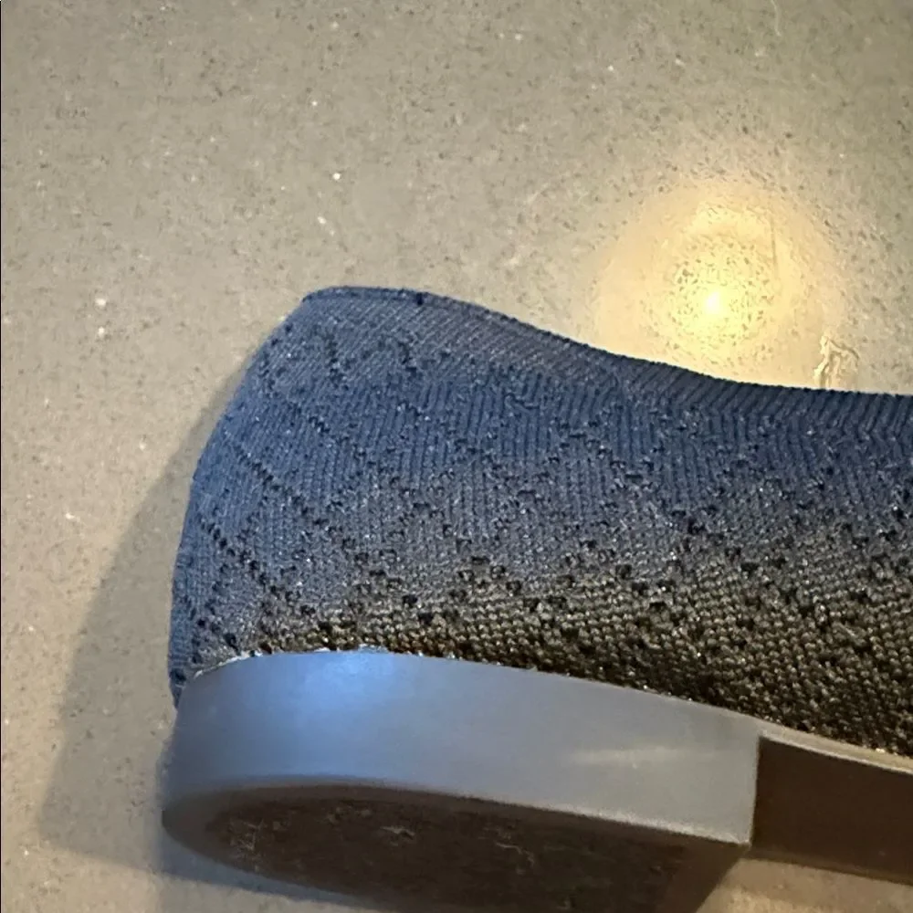 Bella Vita Black Knit Women's Flats NWOT